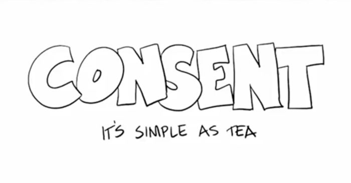 The Independent - Consent is as simple as a cup of tea